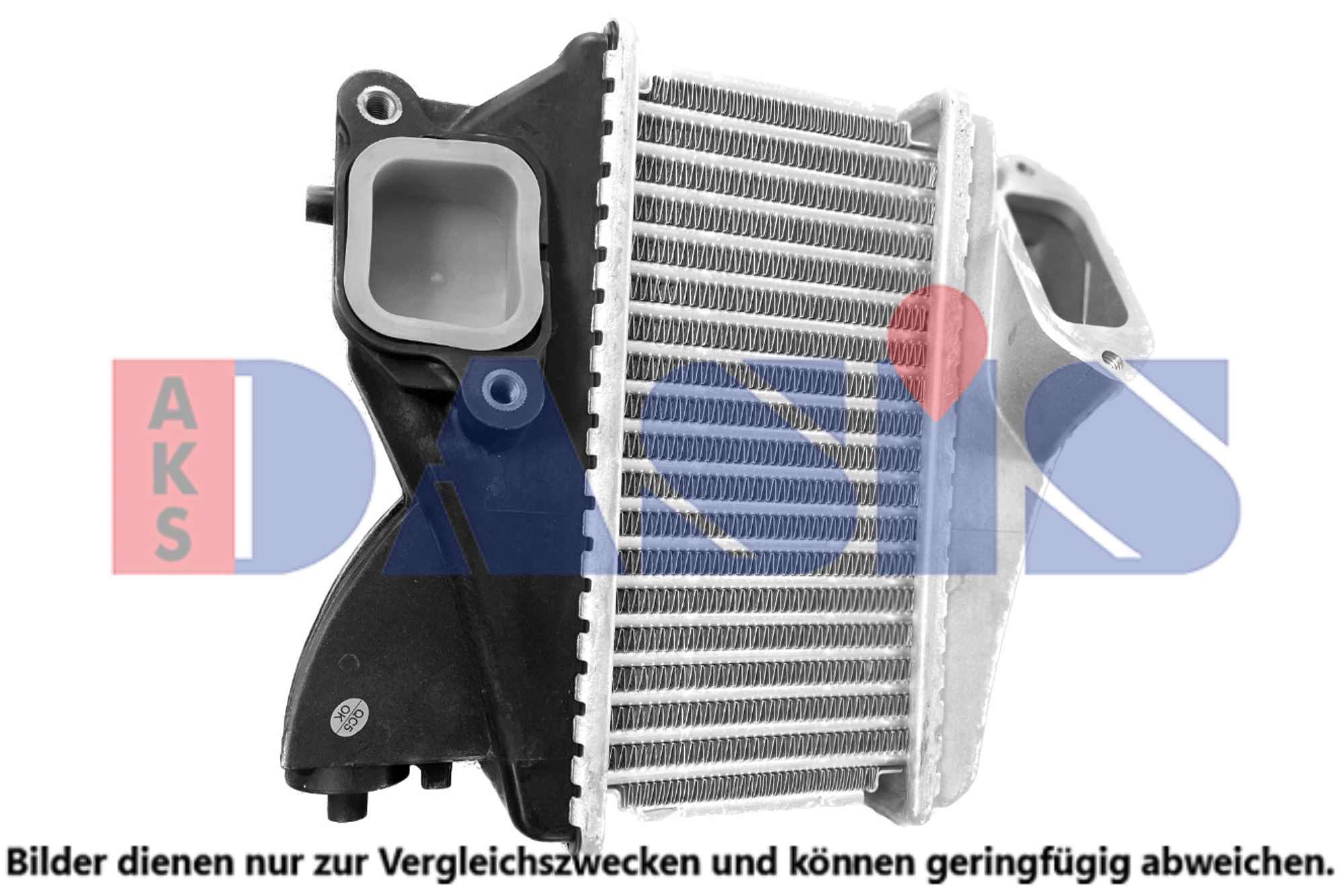 AKS DASIS Ladeluftkøler 107006n for HONDA
