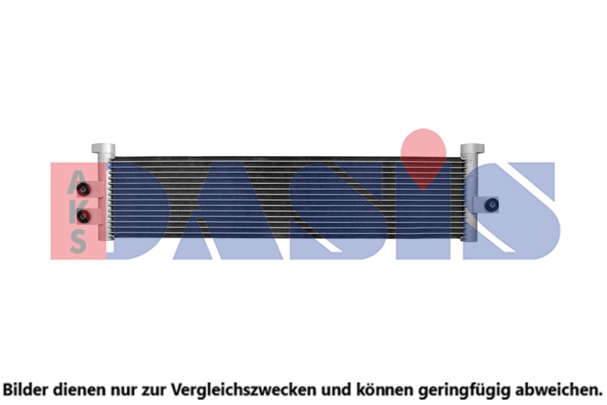 AKS DASIS Oliekøler, motorolie 056096n for BMW