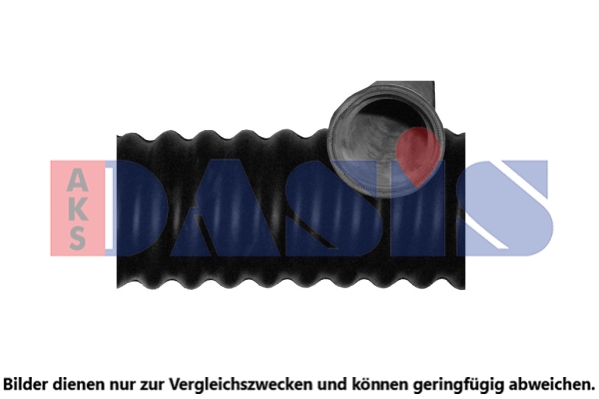 AKS DASIS Kølerslange 881643n for NISSAN MAZDA