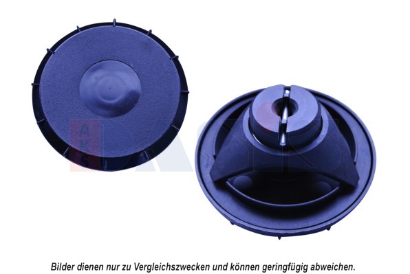 AKS DASIS Låg, brændstoftank 750066n