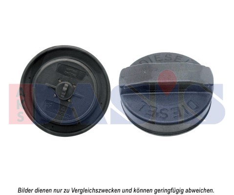 AKS DASIS Låg, brændstoftank 750083n