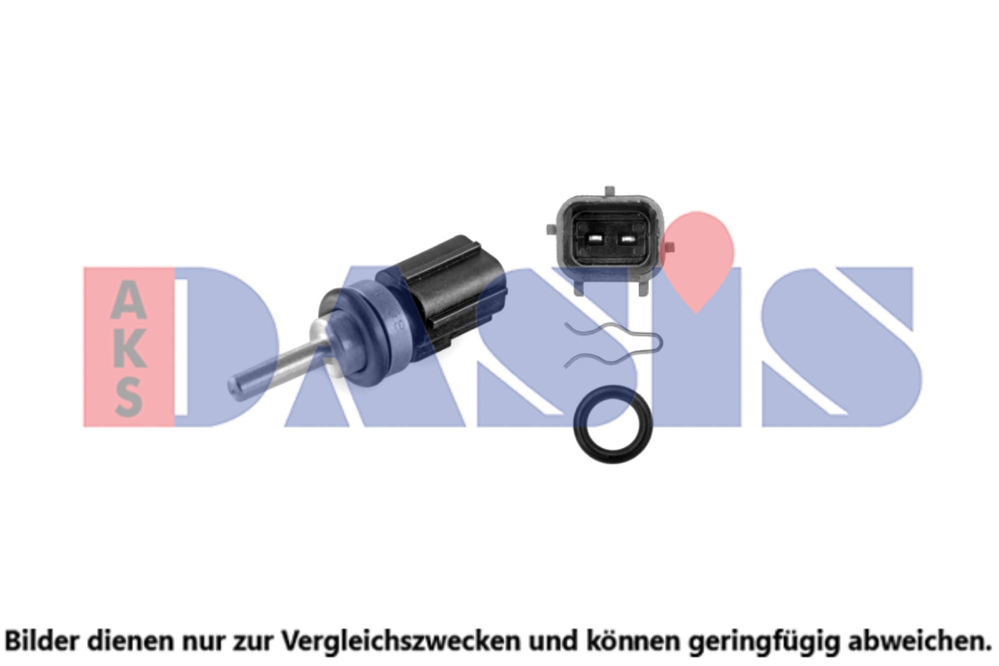 AKS DASIS Sensor, kølevæsketemp. 751106n for FORD VOLVO LAND ROVER