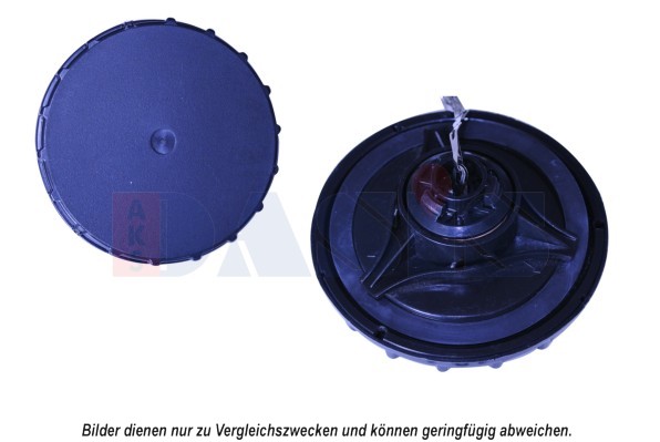 AKS DASIS Låg, brændstoftank 750031n