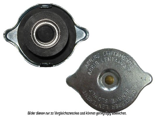AKS DASIS Dæksel, køler 751659n for OPEL