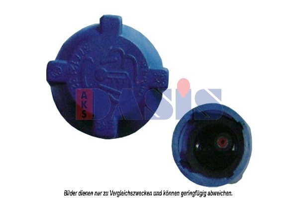 AKS DASIS Låg, kølemiddelbeholder 751651n for ALFAROME/FIAT/LANCI VAG