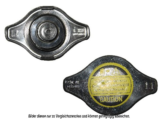 AKS DASIS Dæksel, køler 751658n for CITROËN/PEUGEOT TOYOTA HONDA MITSUBISHI SUBARU SUZUKI