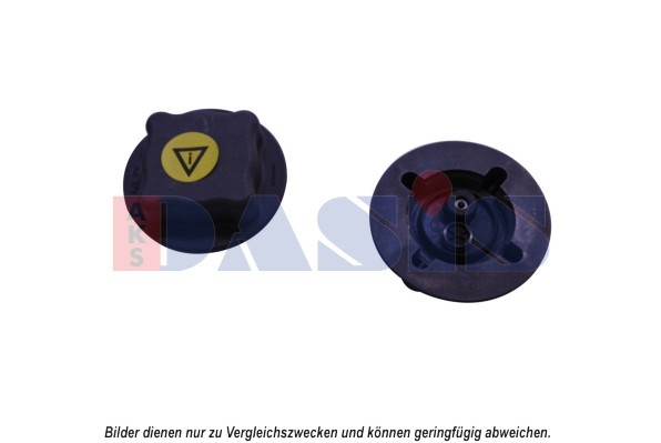 AKS DASIS Dæksel, køler 751661n for VOLVO