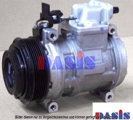 AKS DASIS Kompressor, klimaanlæg 850470n for MERCEDES-BENZ