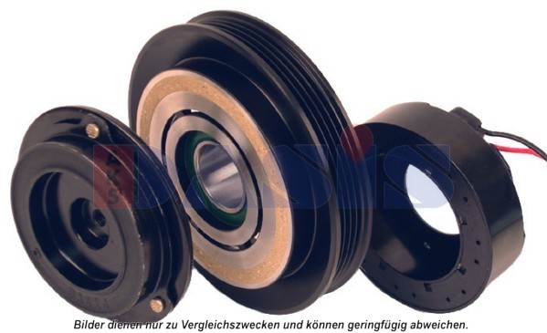 AKS DASIS Magnetisk kobling, klimakompressor 850223n
