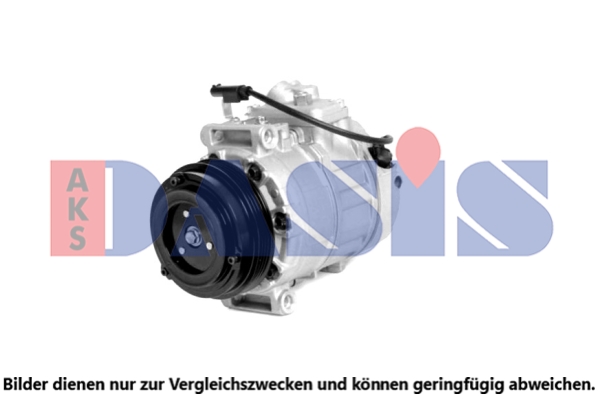 AKS DASIS Kompressor, klimaanlæg 850333n for BMW