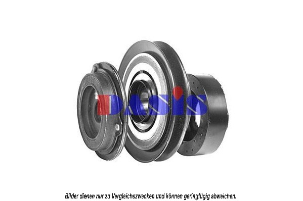 AKS DASIS Magnetisk kobling, klimakompressor 850536n