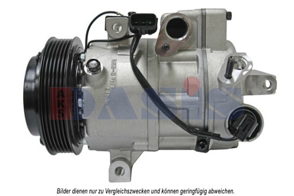 AKS DASIS Kompressor, klimaanlæg 852764n for KIA