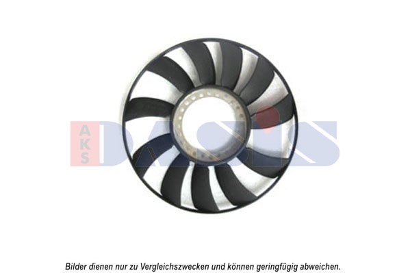 AKS DASIS Ventilatorhjul, motorkøling 488000n for VAG