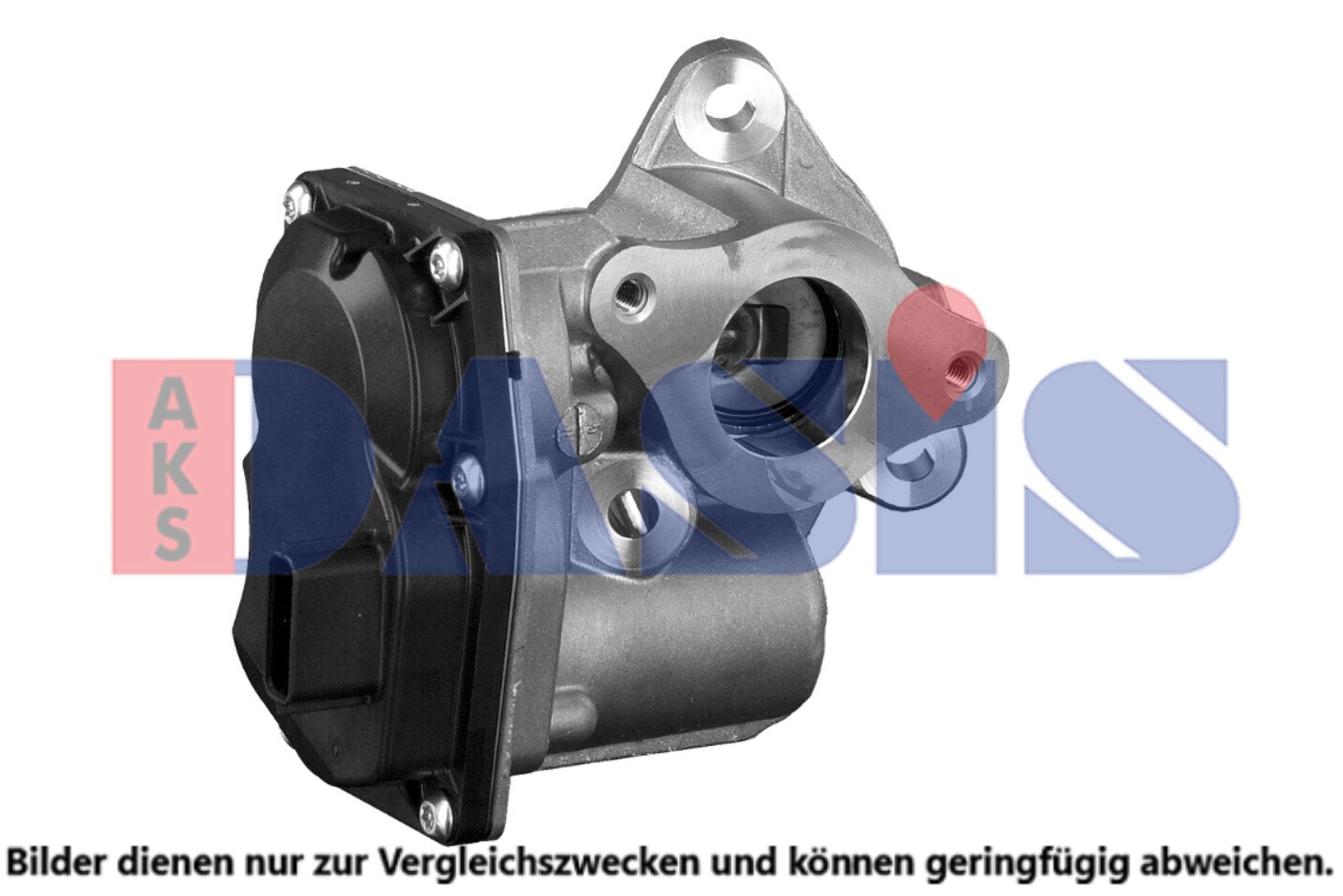 AKS DASIS EGR-ventil 185039n for MERCEDES-BENZ NISSAN RENAULT
