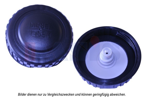 AKS DASIS Låg, brændstoftank 750103n