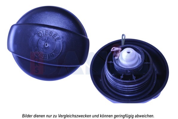 AKS DASIS Låg, brændstoftank 750106n