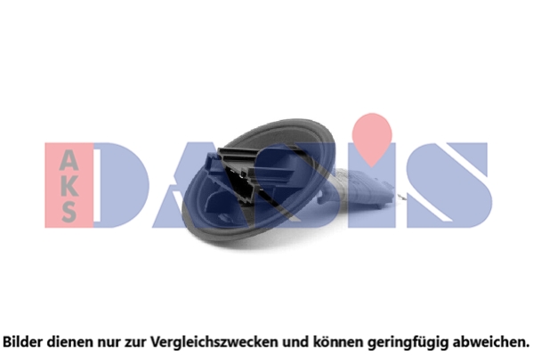 AKS DASIS Styreenhed, varme/ventilation 700021n for VAG