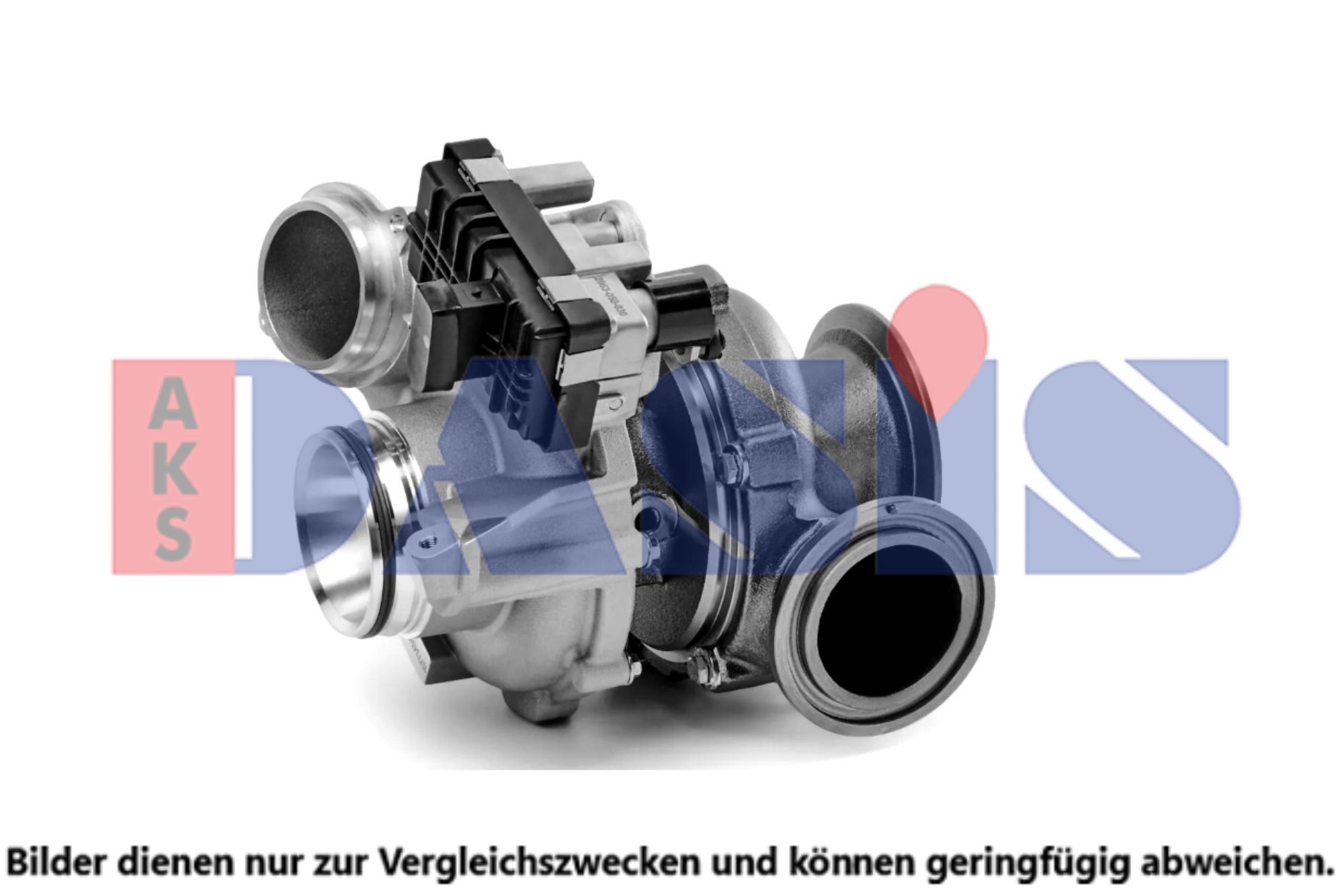 AKS DASIS Lader, ladesystem 055051n for BMW
