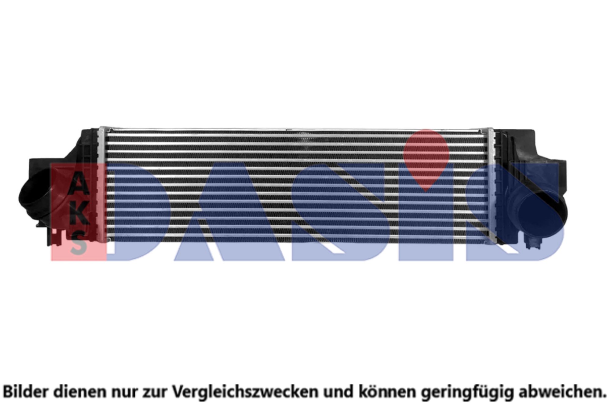AKS DASIS Ladeluftkøler 057063n for BMW