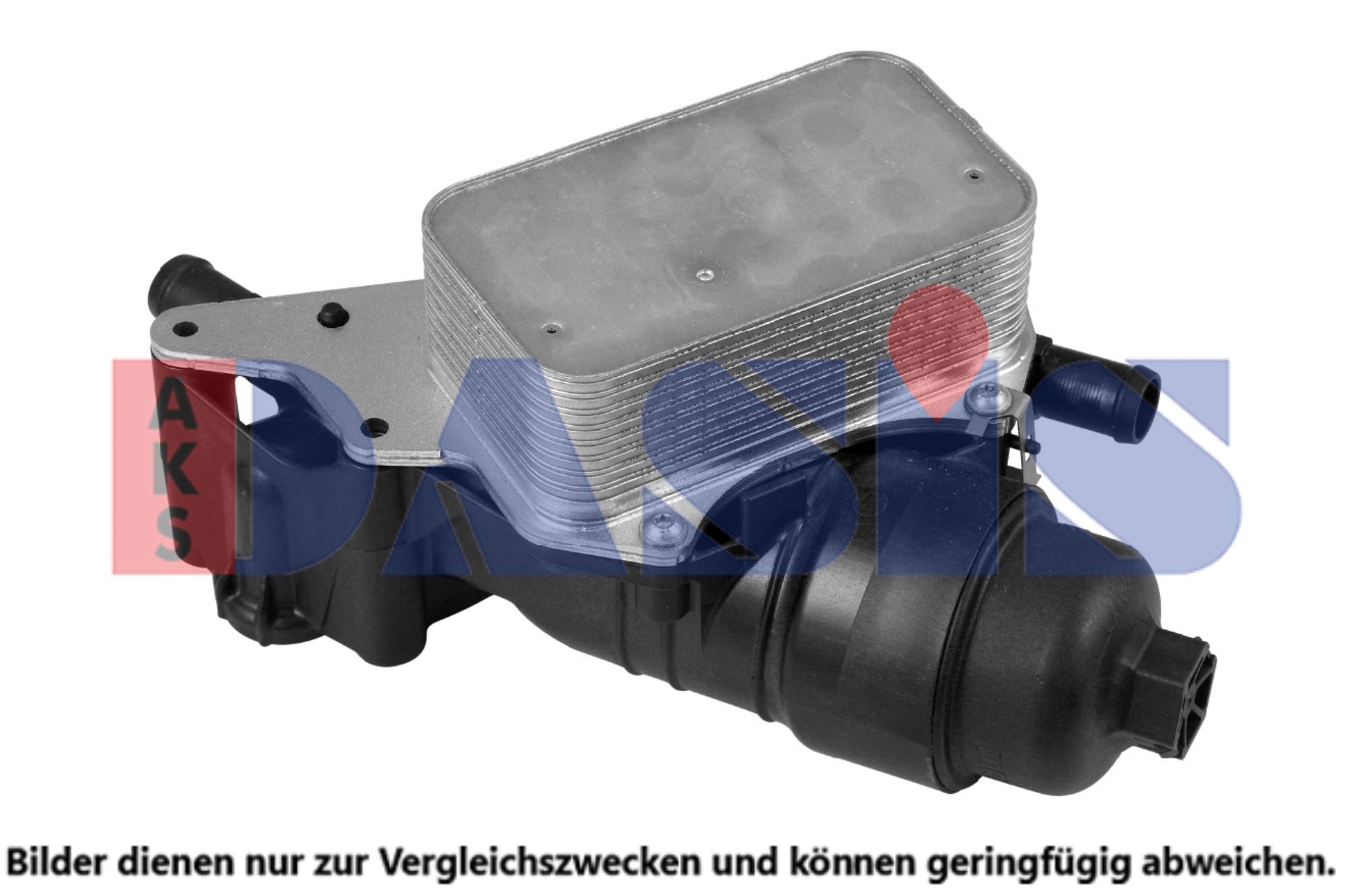 AKS DASIS Oliekøler, motorolie 156047n for OPEL MERCEDES-BENZ NISSAN RENAULT ALFAROME/FIAT/LANCI