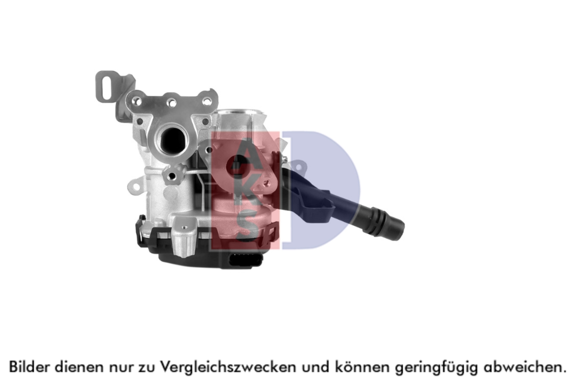 AKS DASIS EGR-ventil 155059n for OPEL CITROËN/PEUGEOT TOYOTA