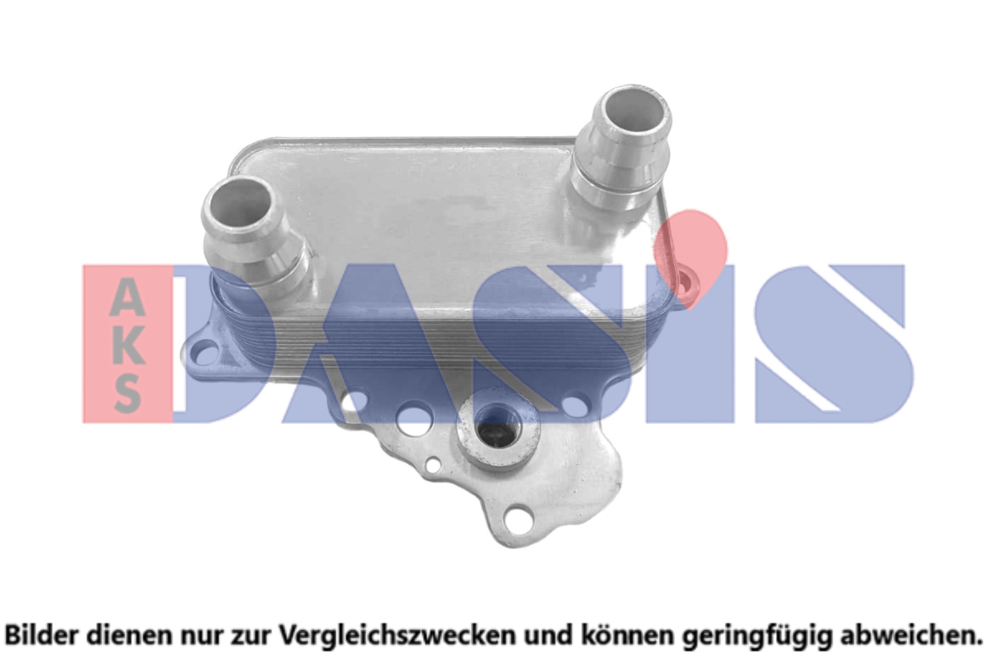 AKS DASIS Oliekøler, motorolie 086019N for JEEP