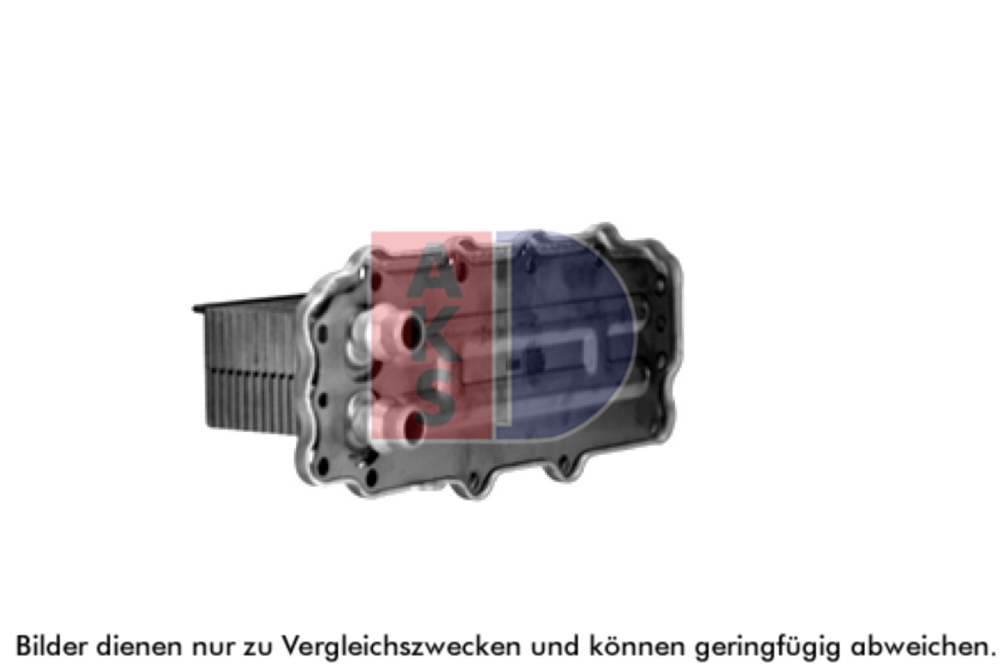 AKS DASIS Ladeluftkøler 087053n for ALFAROME/FIAT/LANCI JEEP