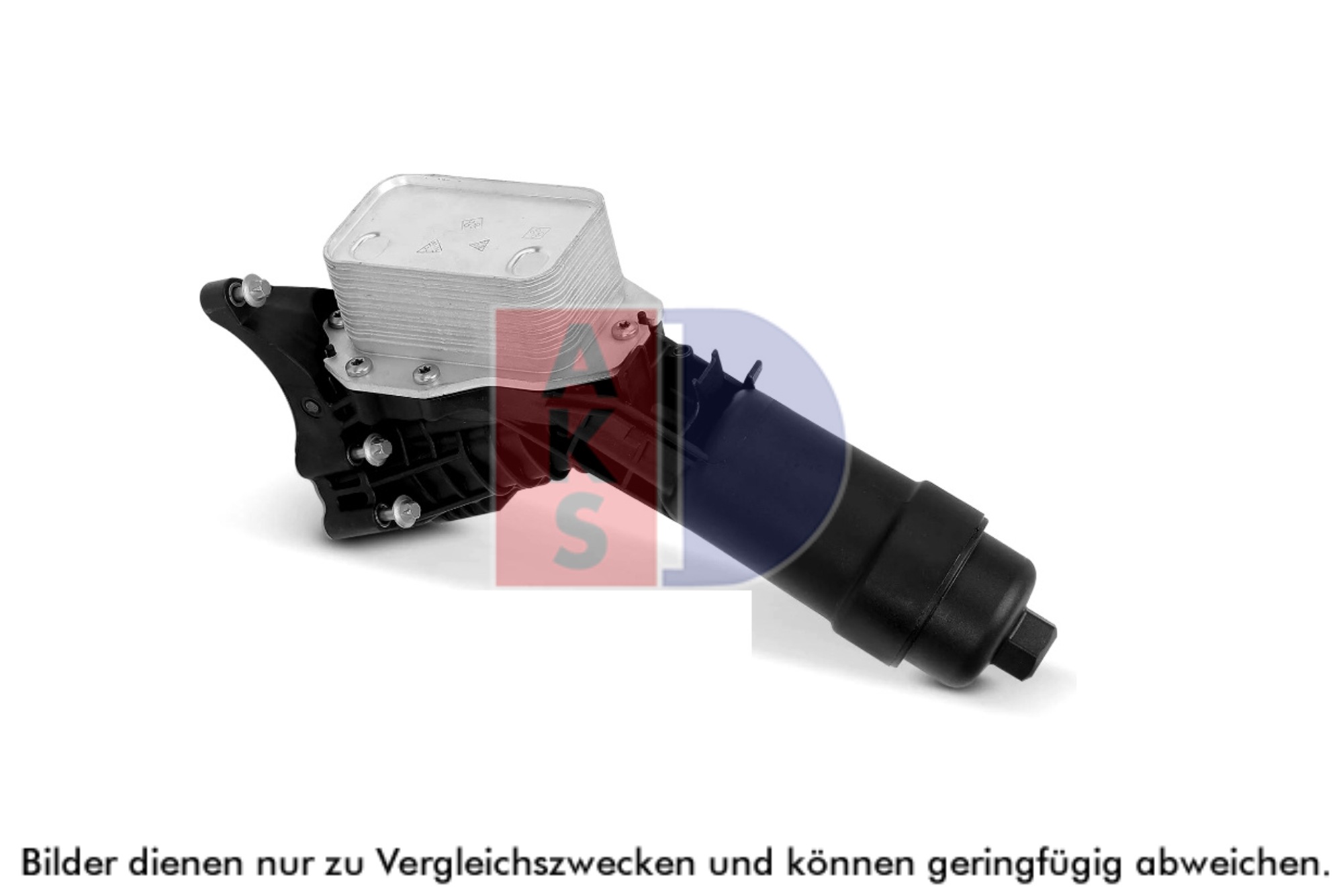 AKS DASIS Oliekøler, motorolie 056103N for BMW
