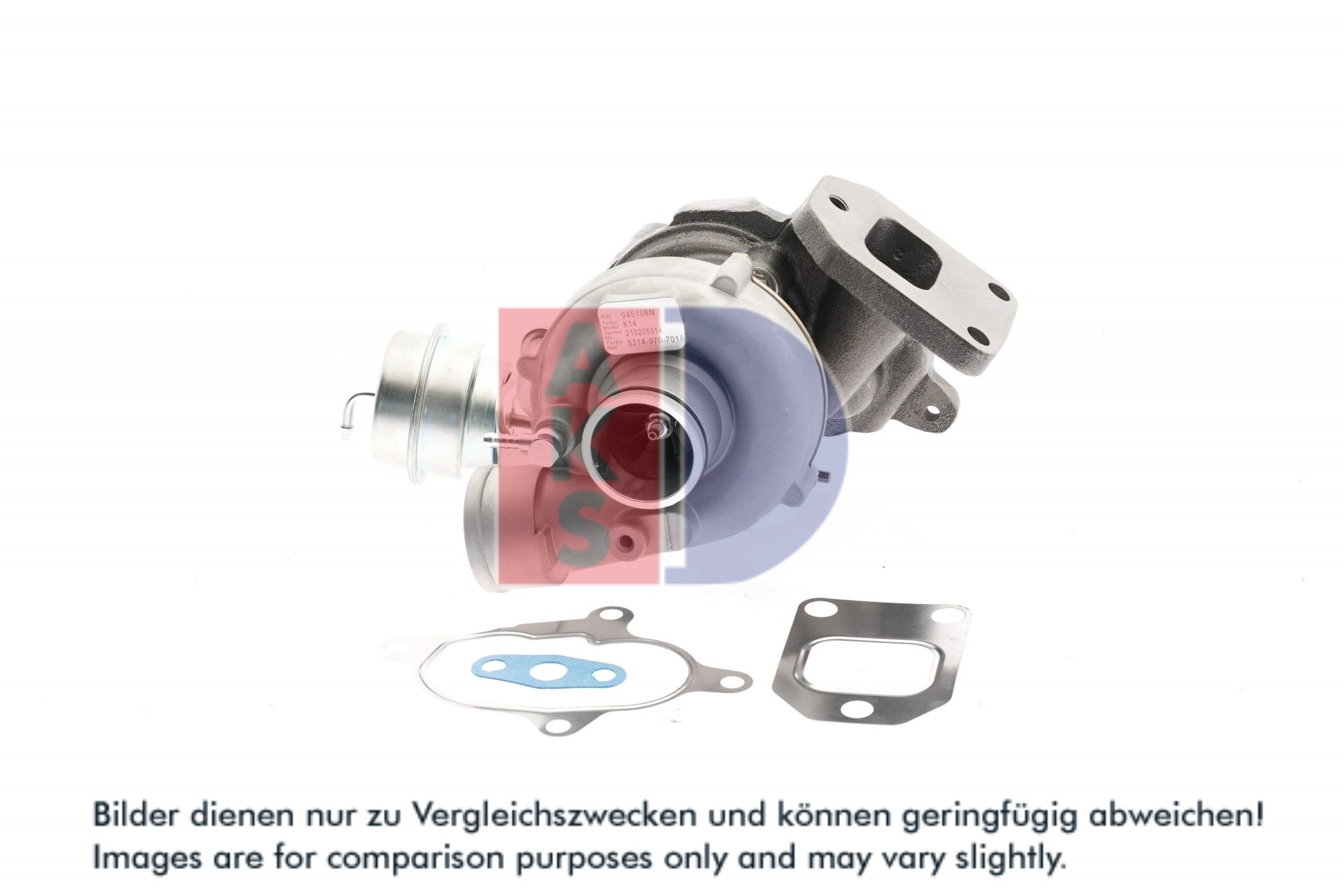 AKS DASIS Lader, ladesystem 045108n for VAG