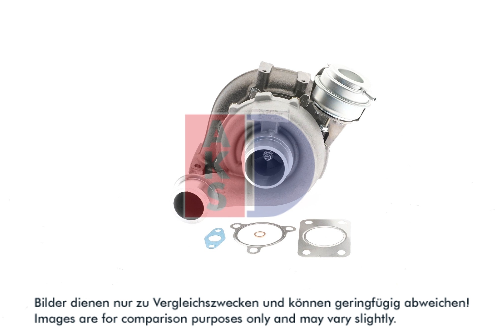 AKS DASIS Lader, ladesystem 045112n for VAG