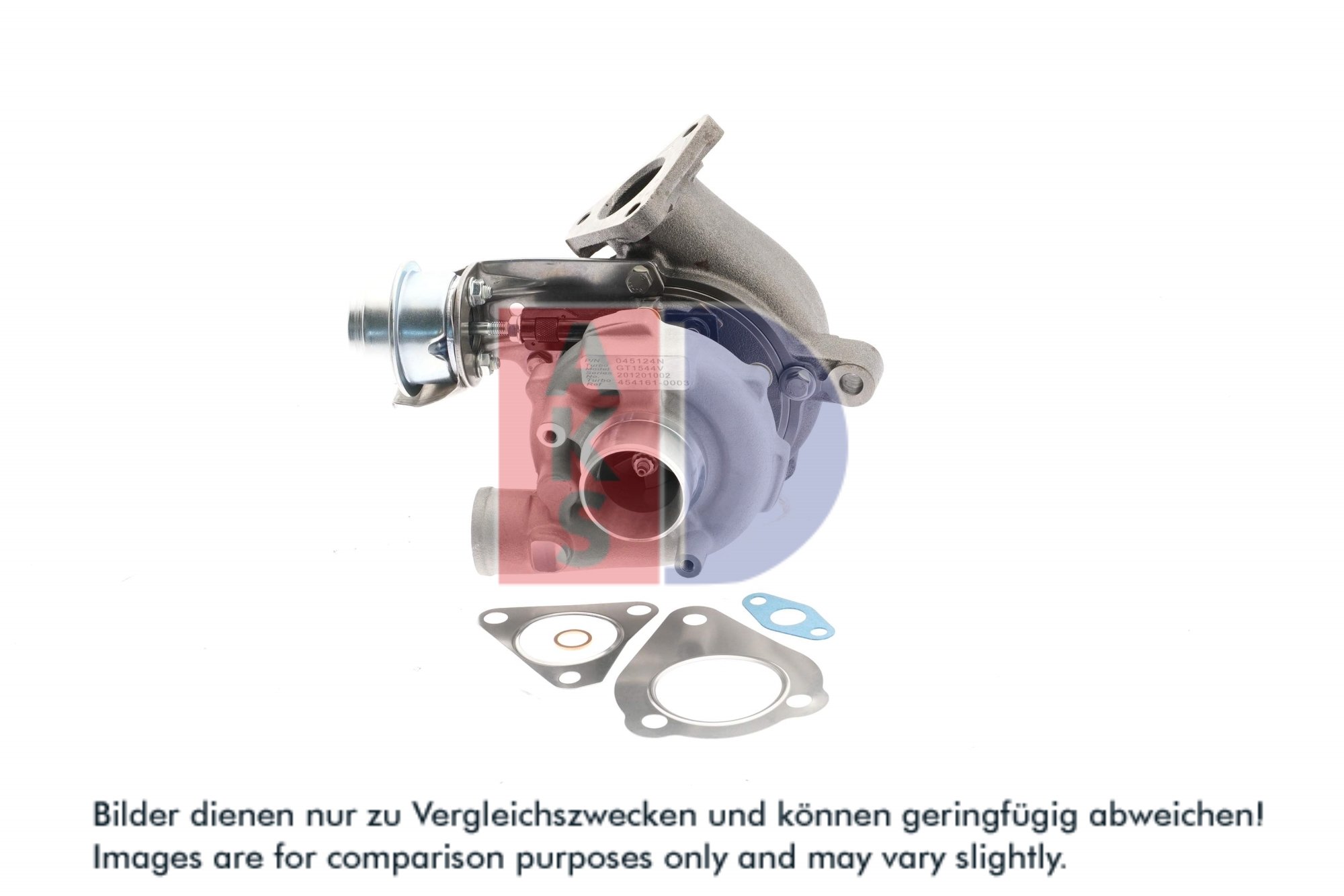 AKS DASIS Lader, ladesystem 045124n for VAG