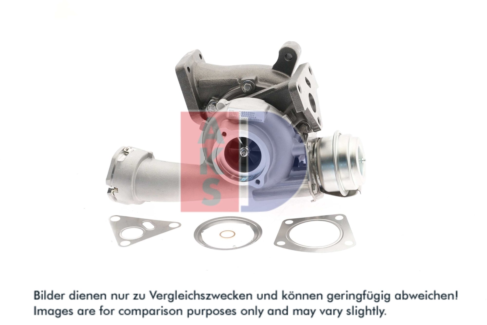 AKS DASIS Lader, ladesystem 045128n for VAG