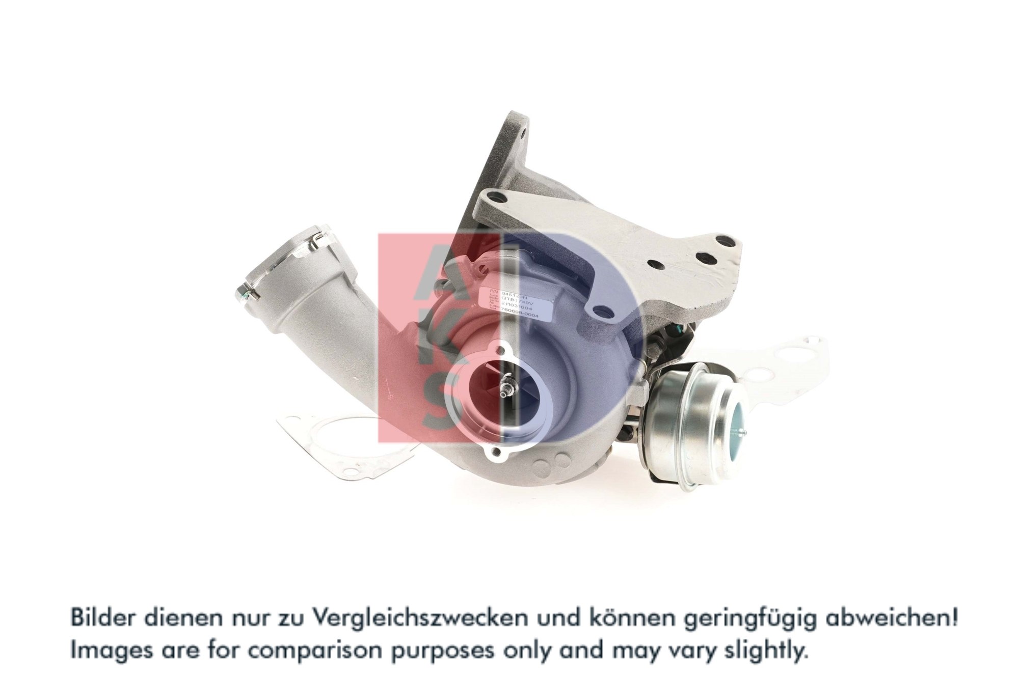 AKS DASIS Lader, ladesystem 045129n for VAG