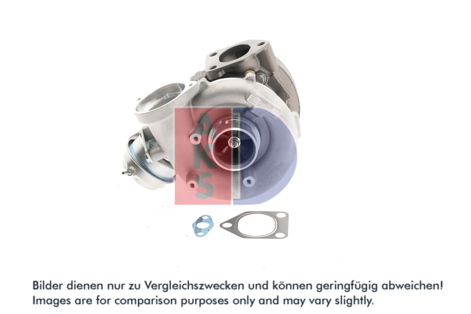 AKS DASIS Lader, ladesystem 055014n for BMW