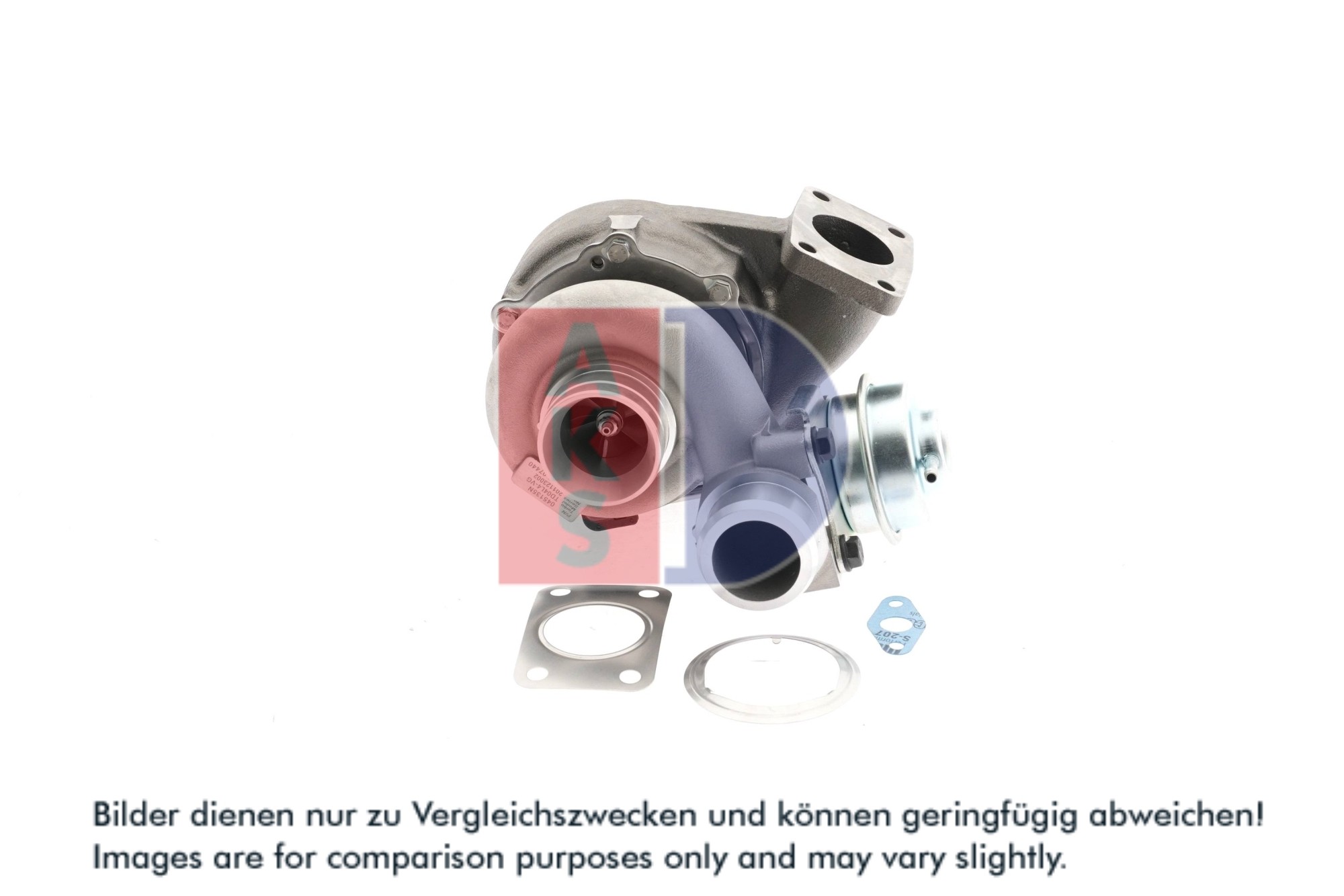AKS DASIS Lader, ladesystem 045135n for VAG