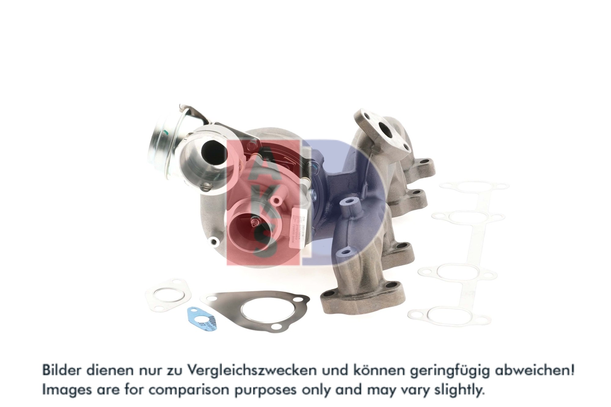 AKS DASIS Lader, ladesystem 045131n for VAG