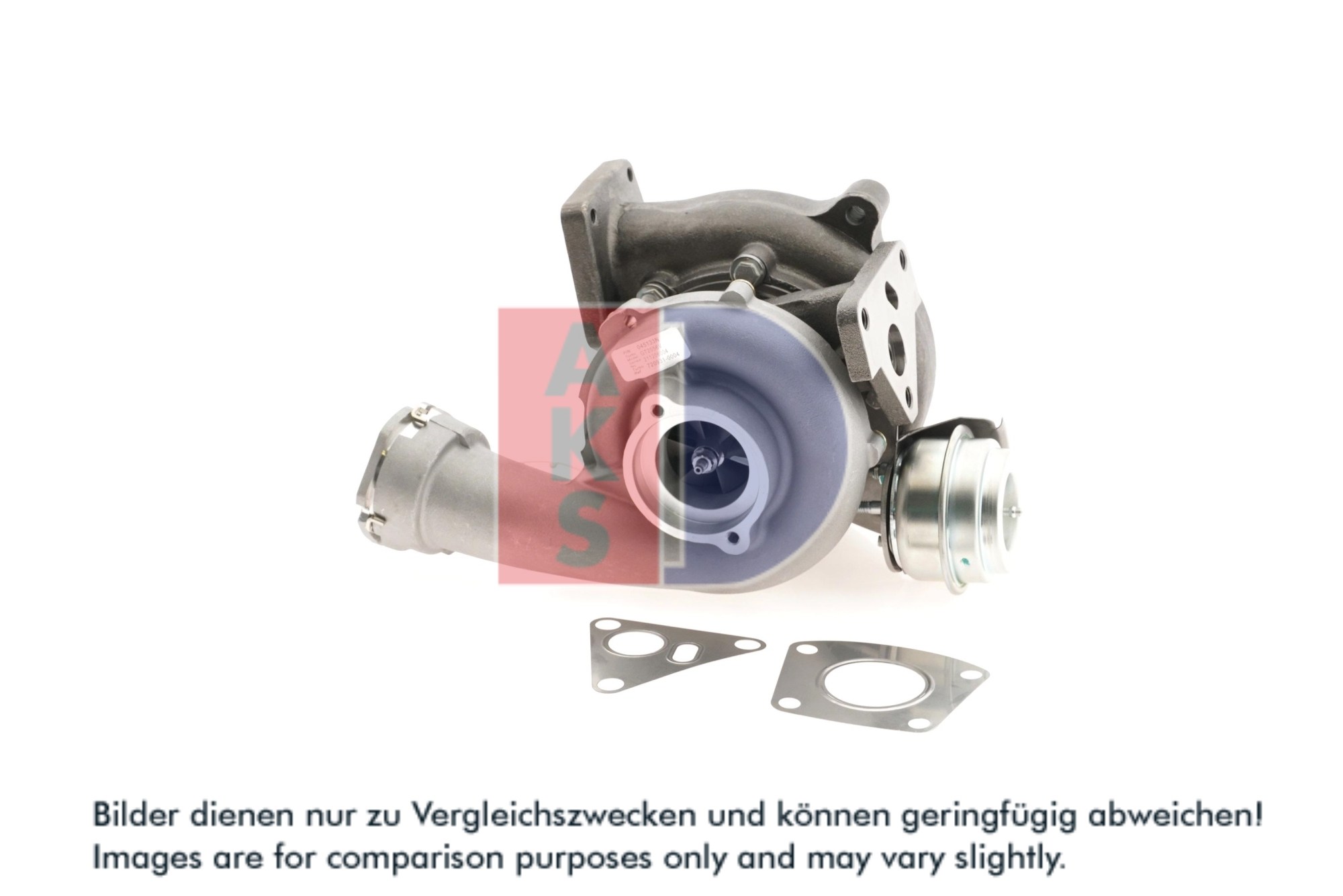 AKS DASIS Lader, ladesystem 045133n for VAG