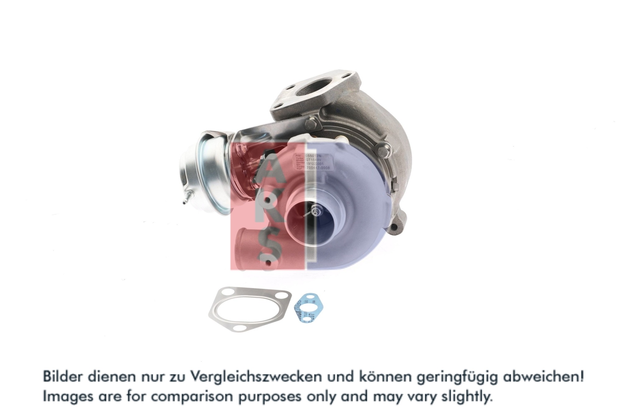AKS DASIS Lader, ladesystem 055012n for BMW