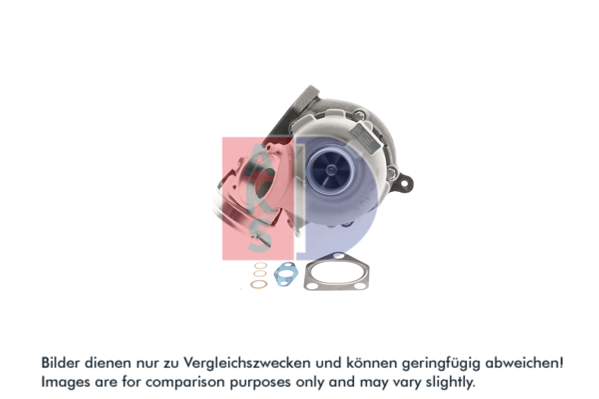 AKS DASIS Lader, ladesystem 055010n for BMW