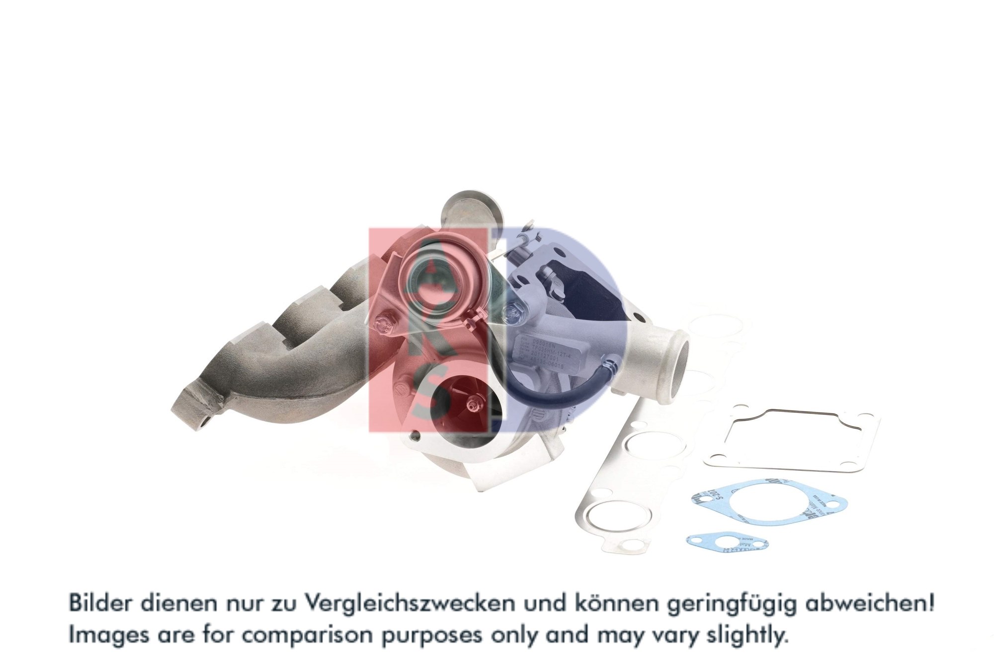 AKS DASIS Lader, ladesystem 095016n for FORD MITSUBISHI