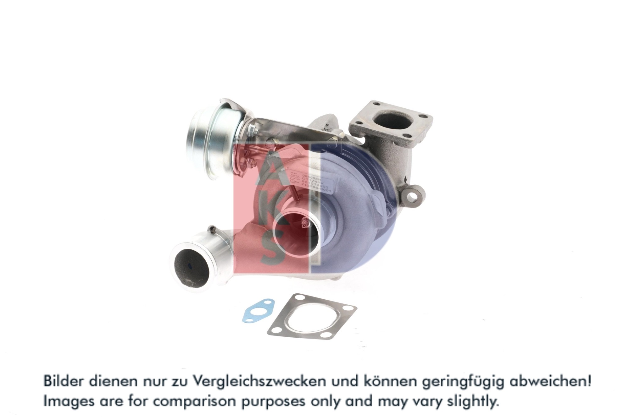 AKS DASIS Lader, ladesystem 085008n for ALFAROME/FIAT/LANCI