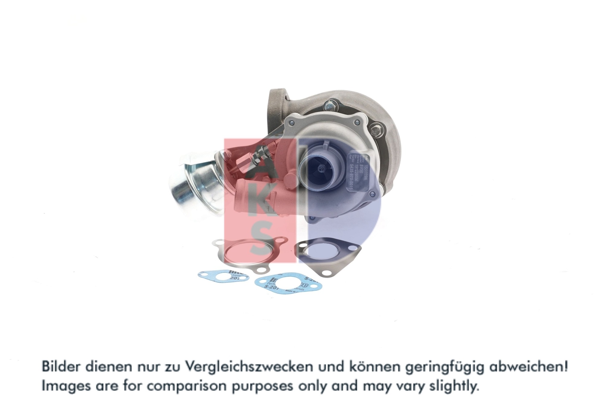 AKS DASIS Lader, ladesystem 155009n for OPEL