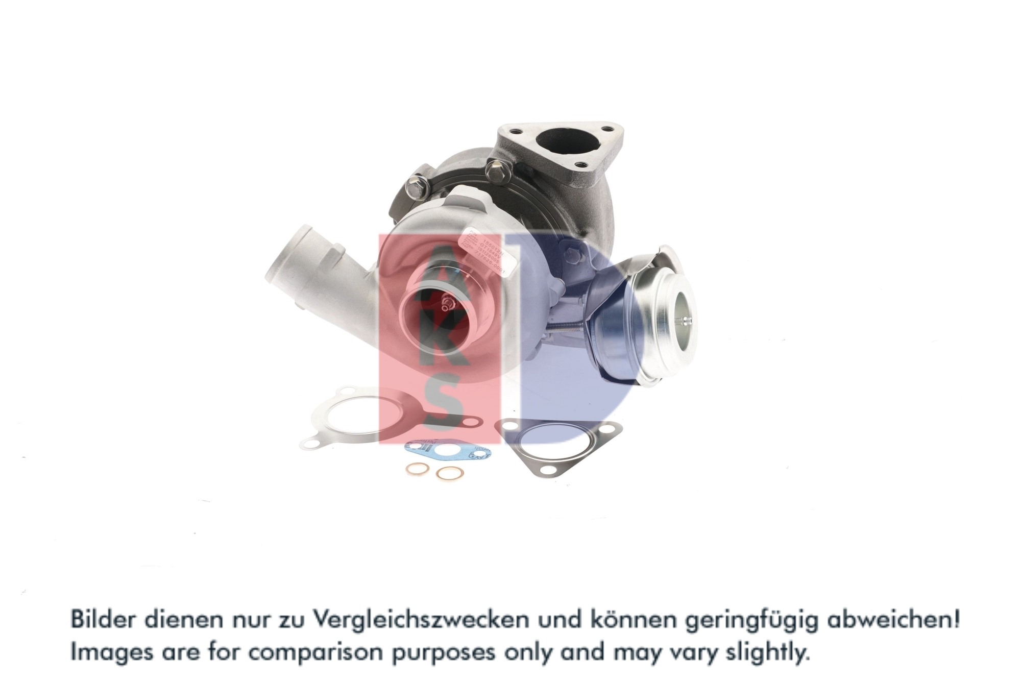 AKS DASIS Lader, ladesystem 155012n for OPEL