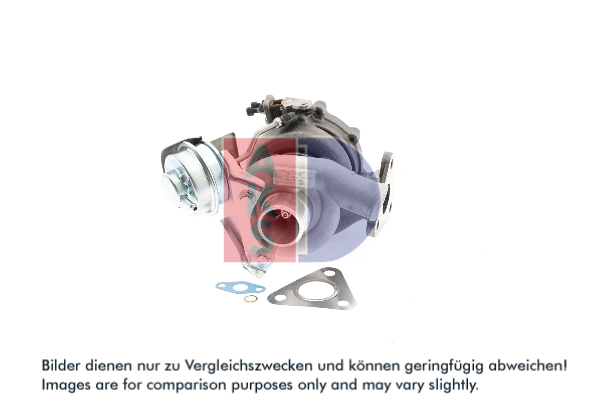 AKS DASIS Lader, ladesystem 155015n for OPEL