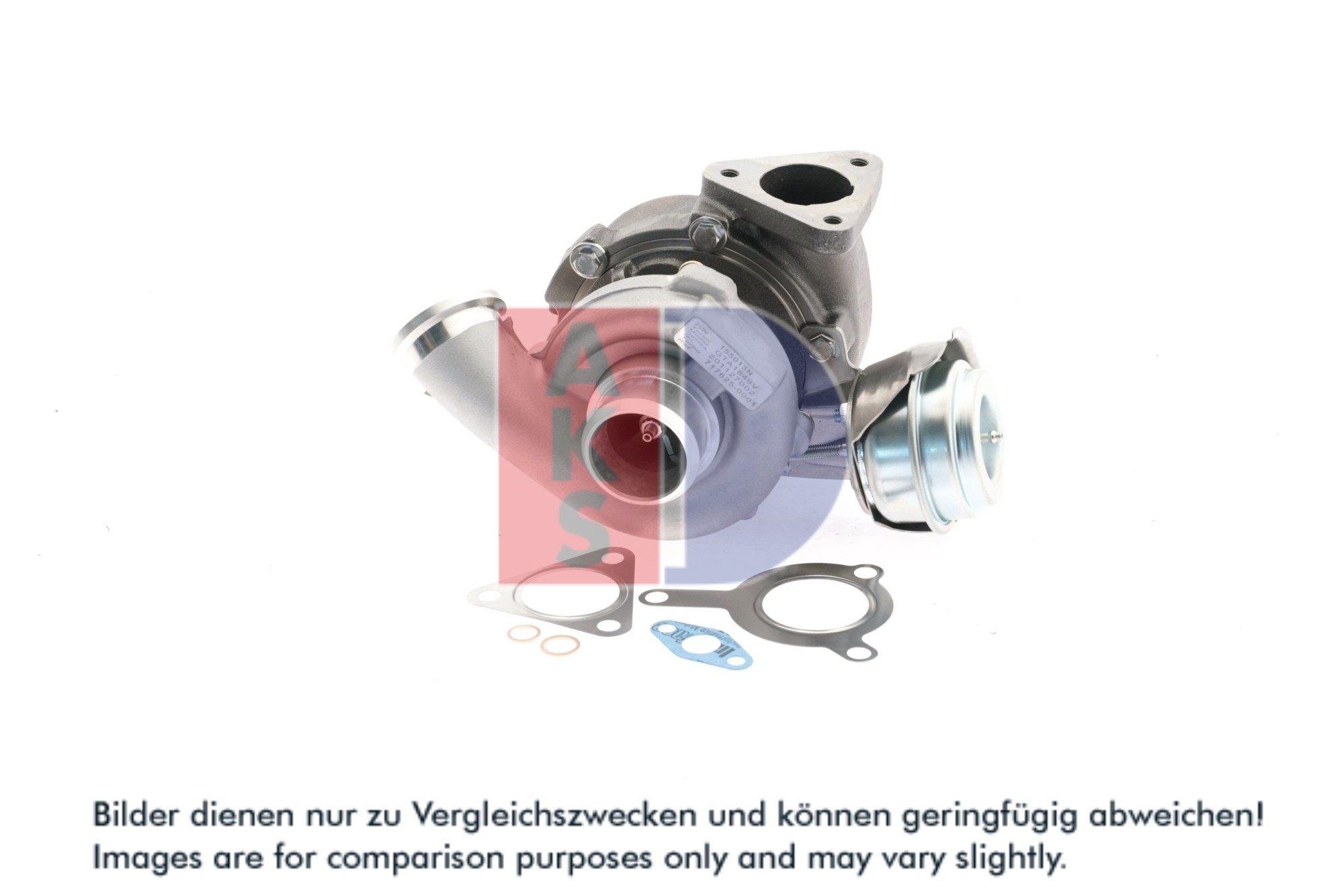 AKS DASIS Lader, ladesystem 155013n for OPEL