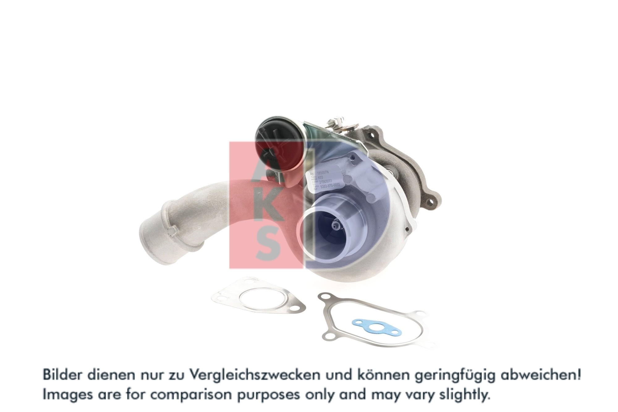 AKS DASIS Lader, ladesystem 185007n for OPEL NISSAN RENAULT