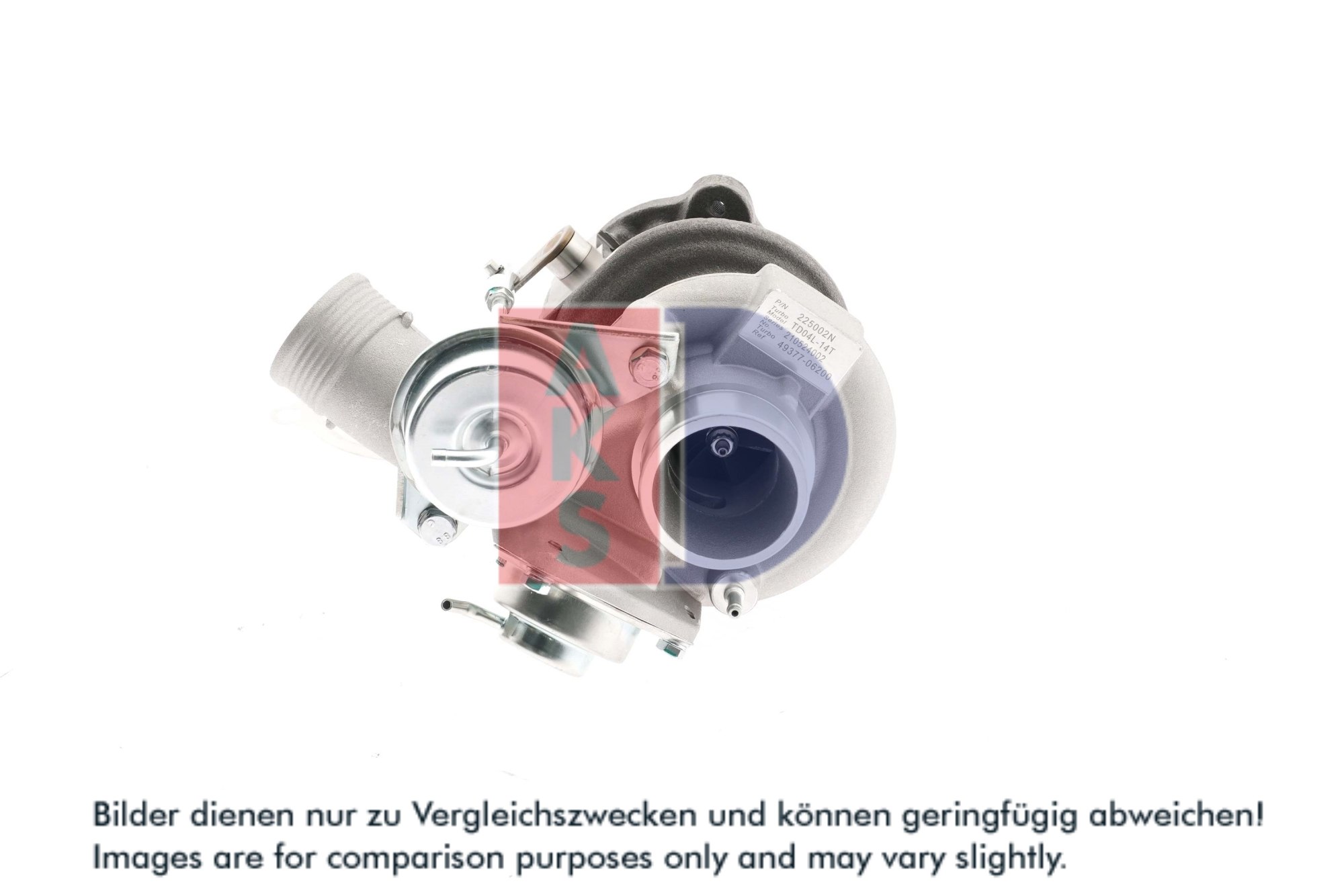 AKS DASIS Lader, ladesystem 225002n for VOLVO