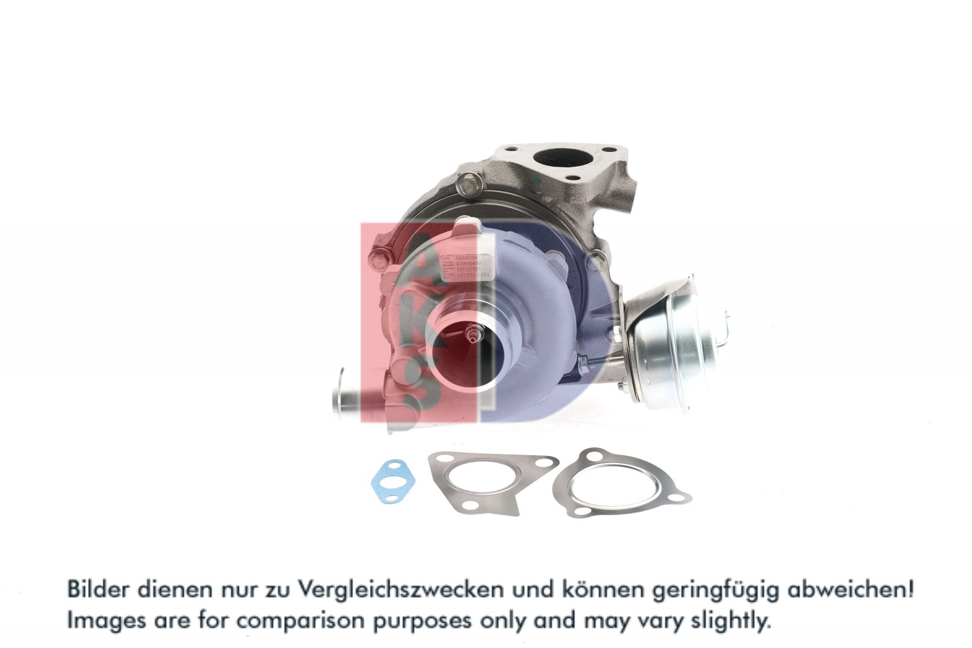 AKS DASIS Lader, ladesystem 565006n for HYUNDAI KIA
