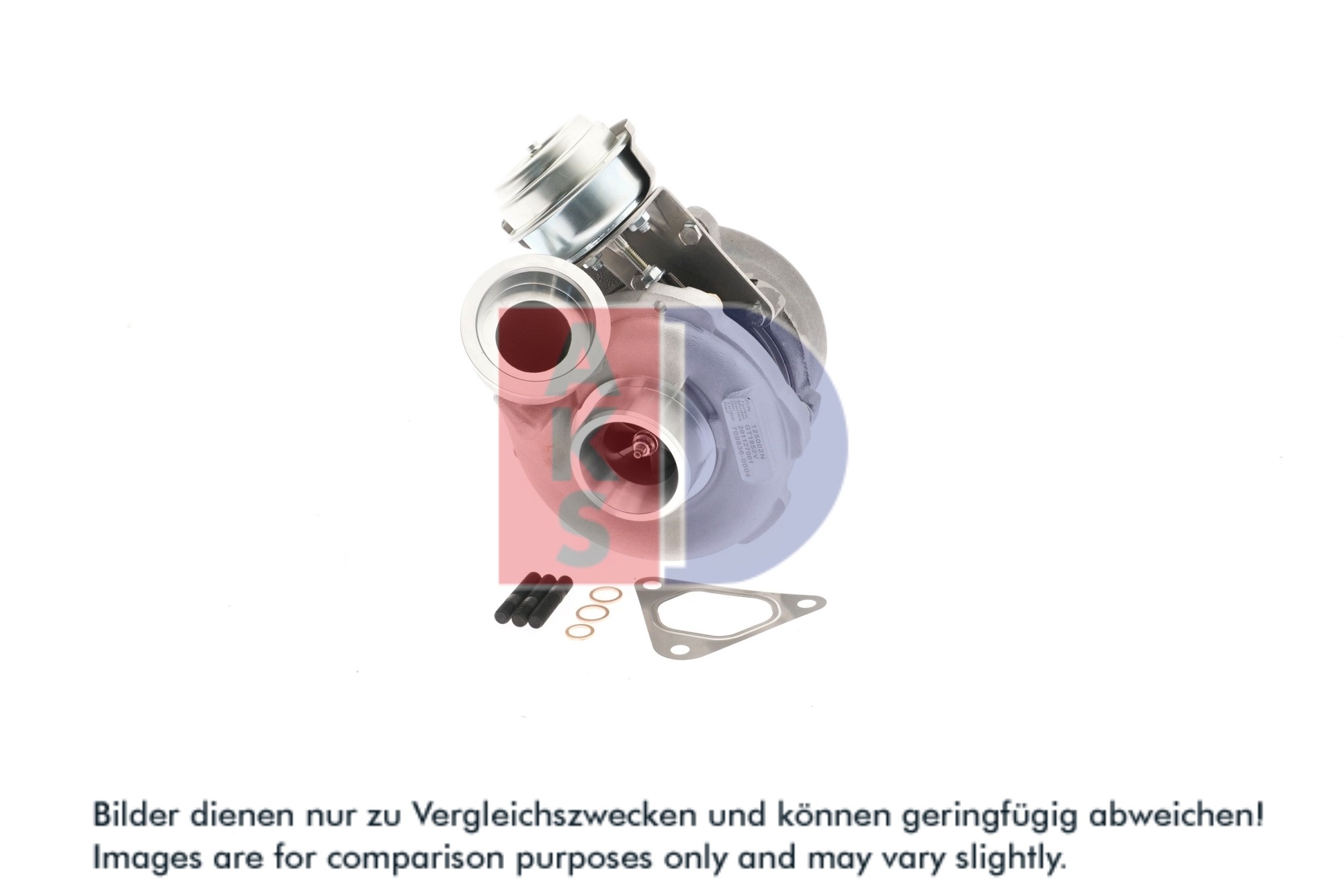 AKS DASIS Lader, ladesystem 125002n for MERCEDES-BENZ
