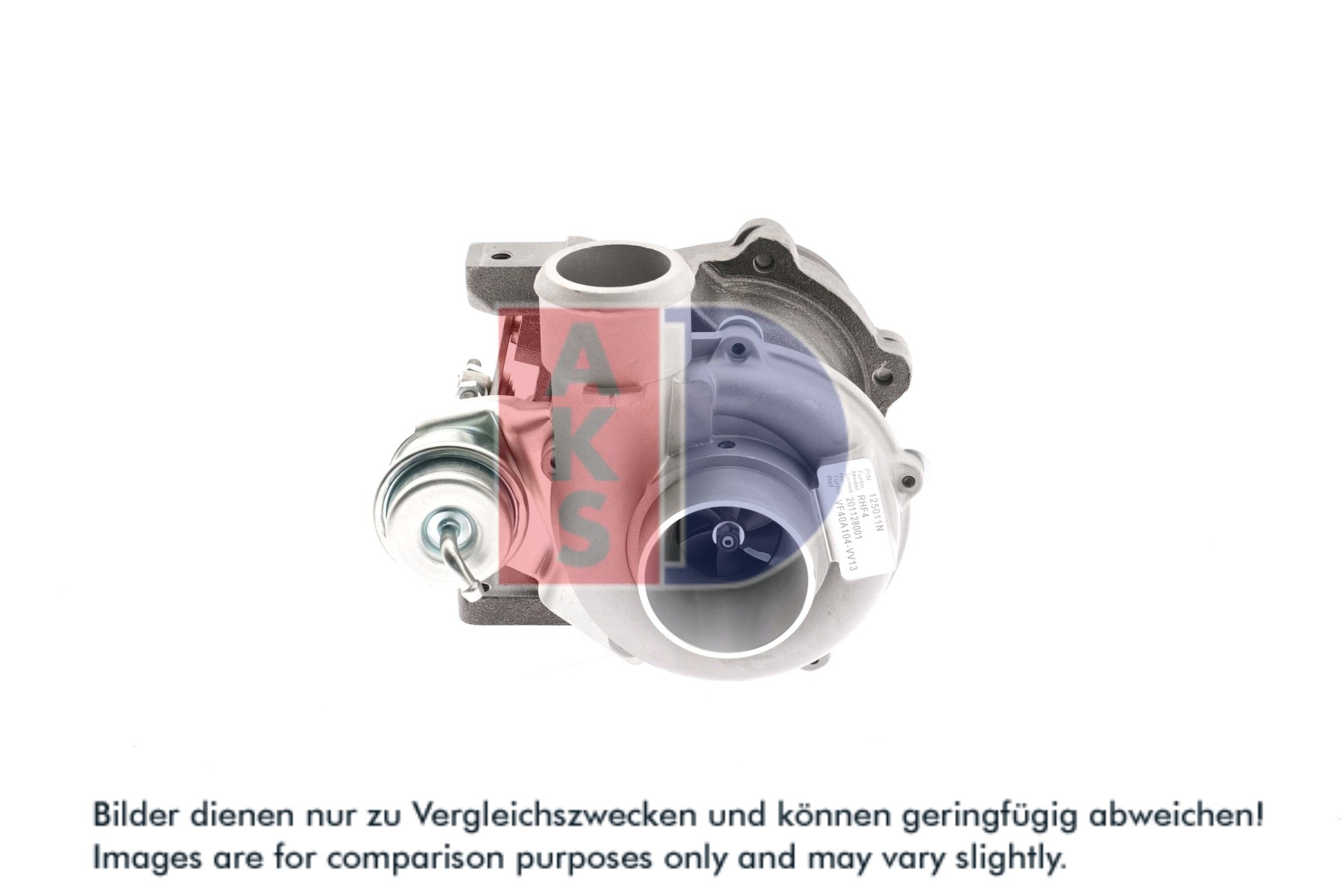 AKS DASIS Lader, ladesystem 125011n for MERCEDES-BENZ